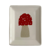 Vegetable Flower Studio Beige Mushroom Ceramic