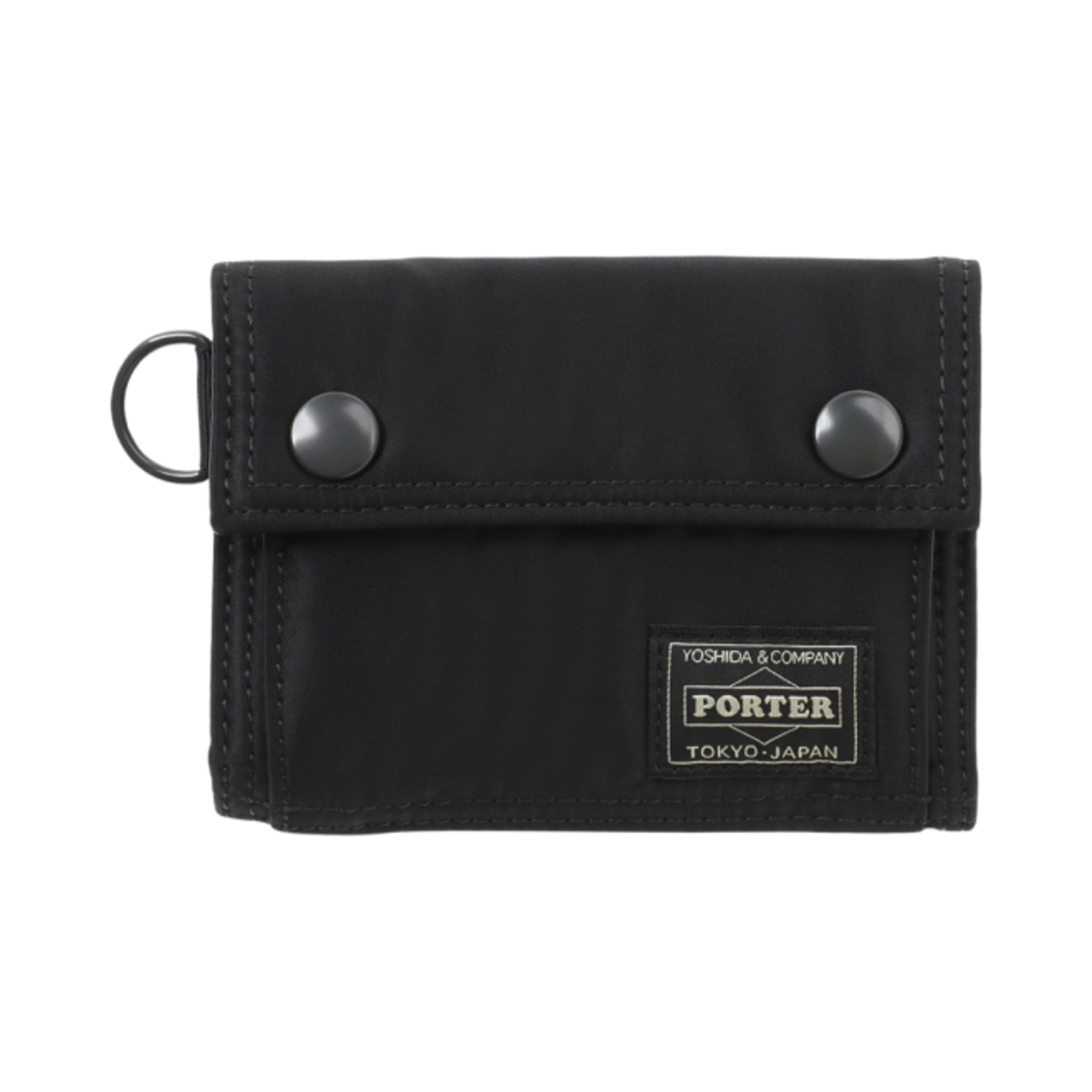 포터 올 뉴 탱커 포켓 월렛 미디움 블랙(Porter All New Tanker Pocket Wallet M Black)