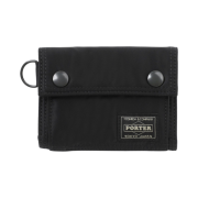 Porter All New Tanker Pocket Wallet M Black