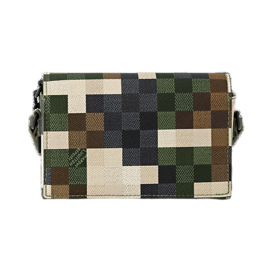 루이비통 스티머 웨어러블 월렛 그린(Louis Vuitton Steamer Wearable Wallet Green) - 4
