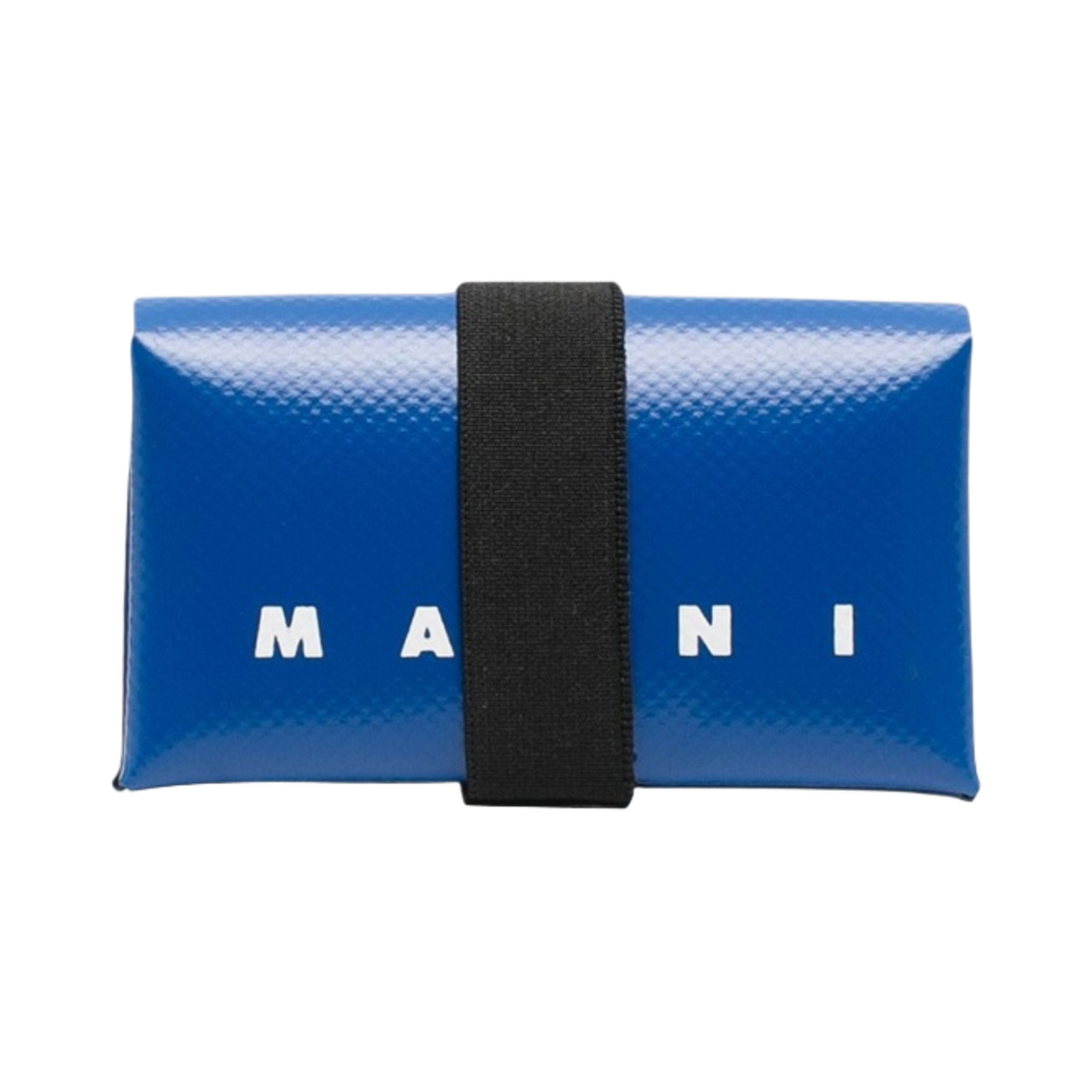 마르니 PVC 오리가미 구조 지갑 블루(Marni PVC Origami Construction Wallet Blue)