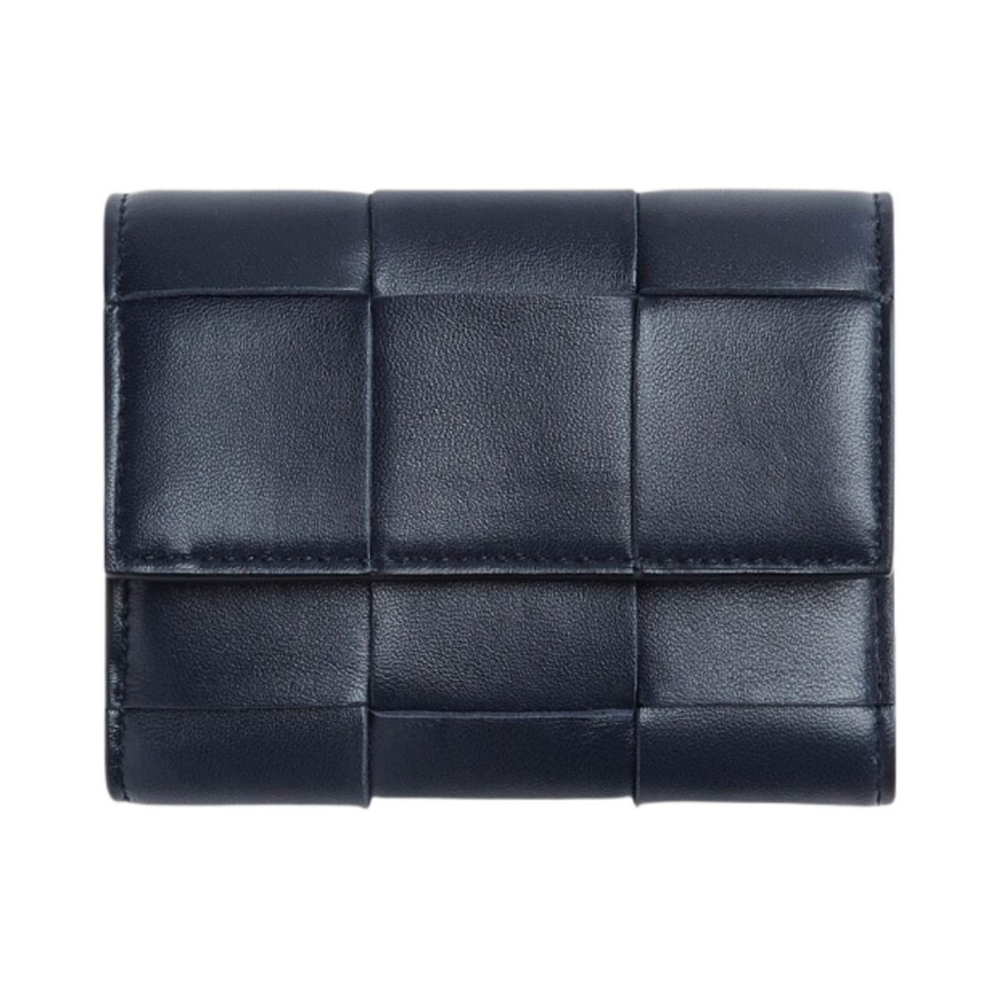 보테가 베네타 카세트백 트라이폴드 지퍼 지갑 스페이스(Bottega Veneta Cassette Tri-Fold Zip Wallet Space) - 1