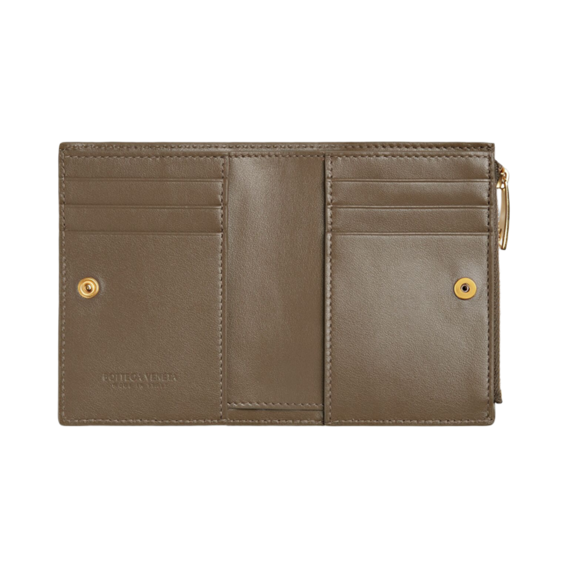 보테가 베네타 인트레치아토 스몰 반지갑 파인콘(Bottega Veneta Intrecciato Small Bi-Fold Wallet Pinecone) - 2