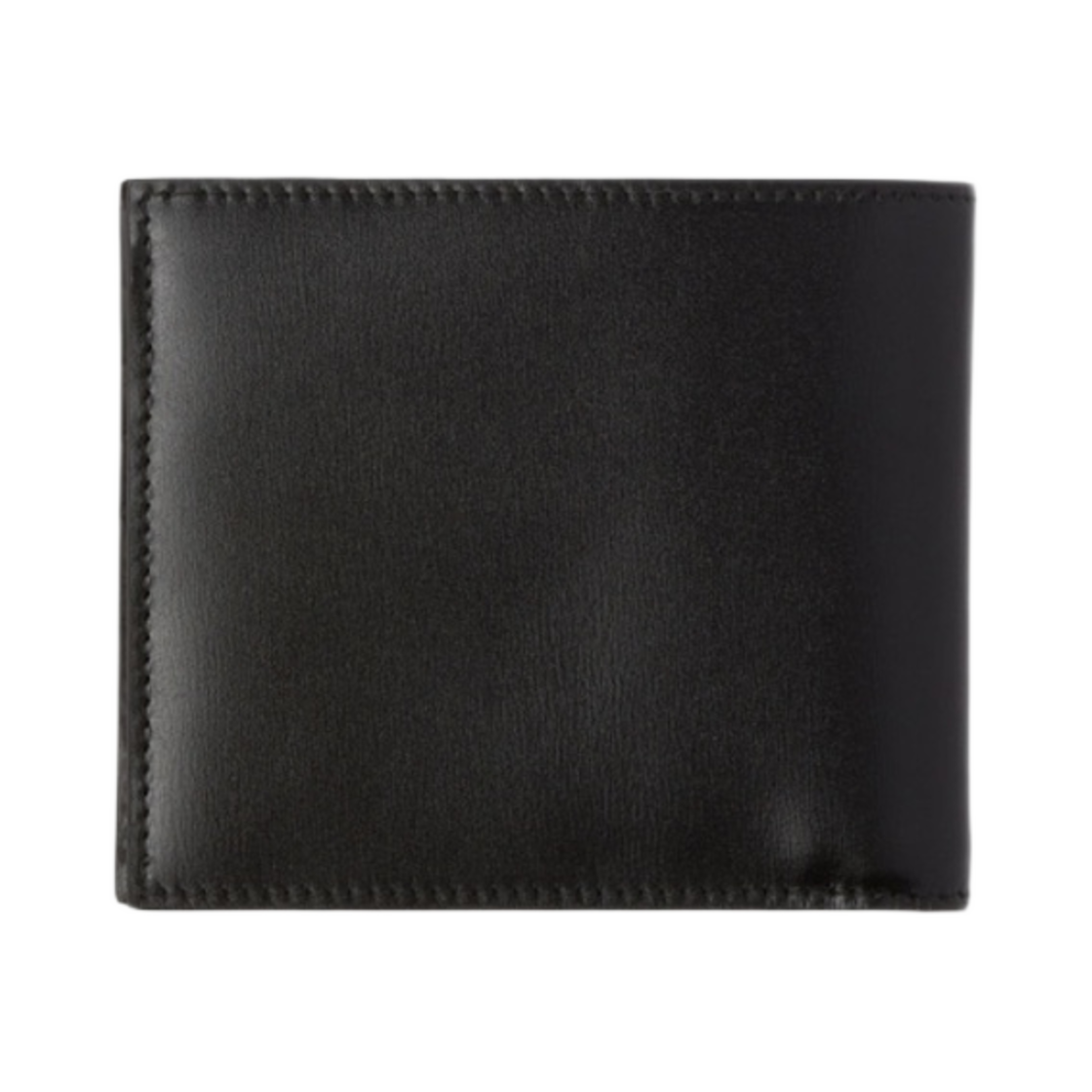 프라다 레더 월렛 블랙(Prada Leather Wallet Black) - 3
