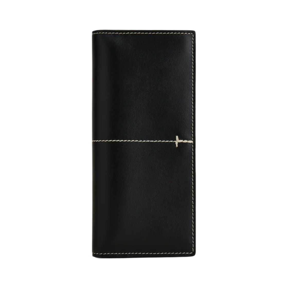 XAMIMPB7300QNTB999 Tod's Vertical Leather Wallet Black
