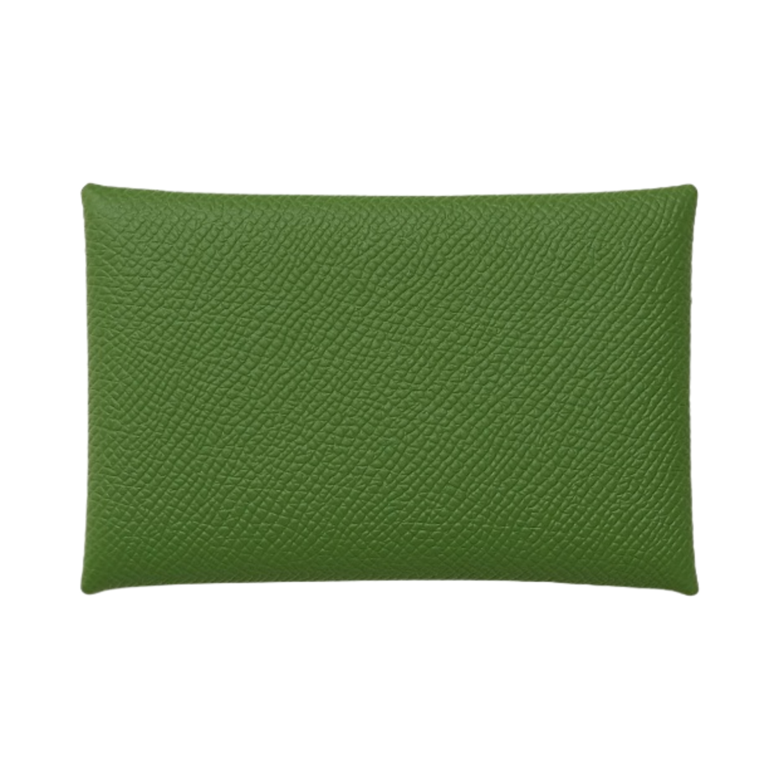 에르메스 칼비 베르소 카드 홀더 앱송 & 팔라듐 하드웨어 베르 유카 셀레스트(Hermes Calvi Verso Card Holder Epsom & Palladium Vert Yucca Celeste) - 1
