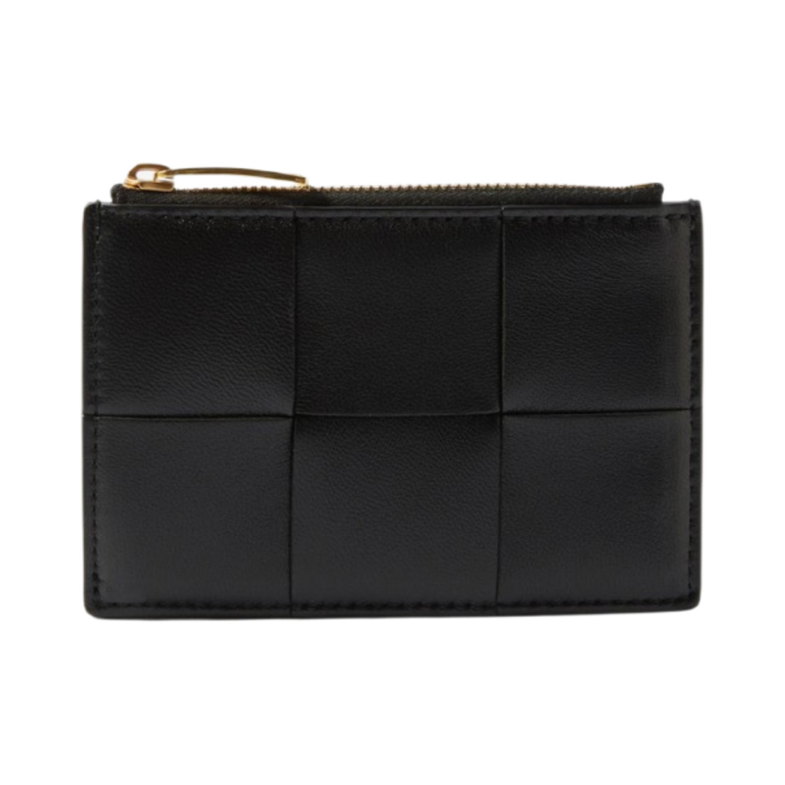 보테가 베네타 지퍼 카드 케이스 폰덴테(Bottega Veneta Zipped Card Case Fondant) - 1
