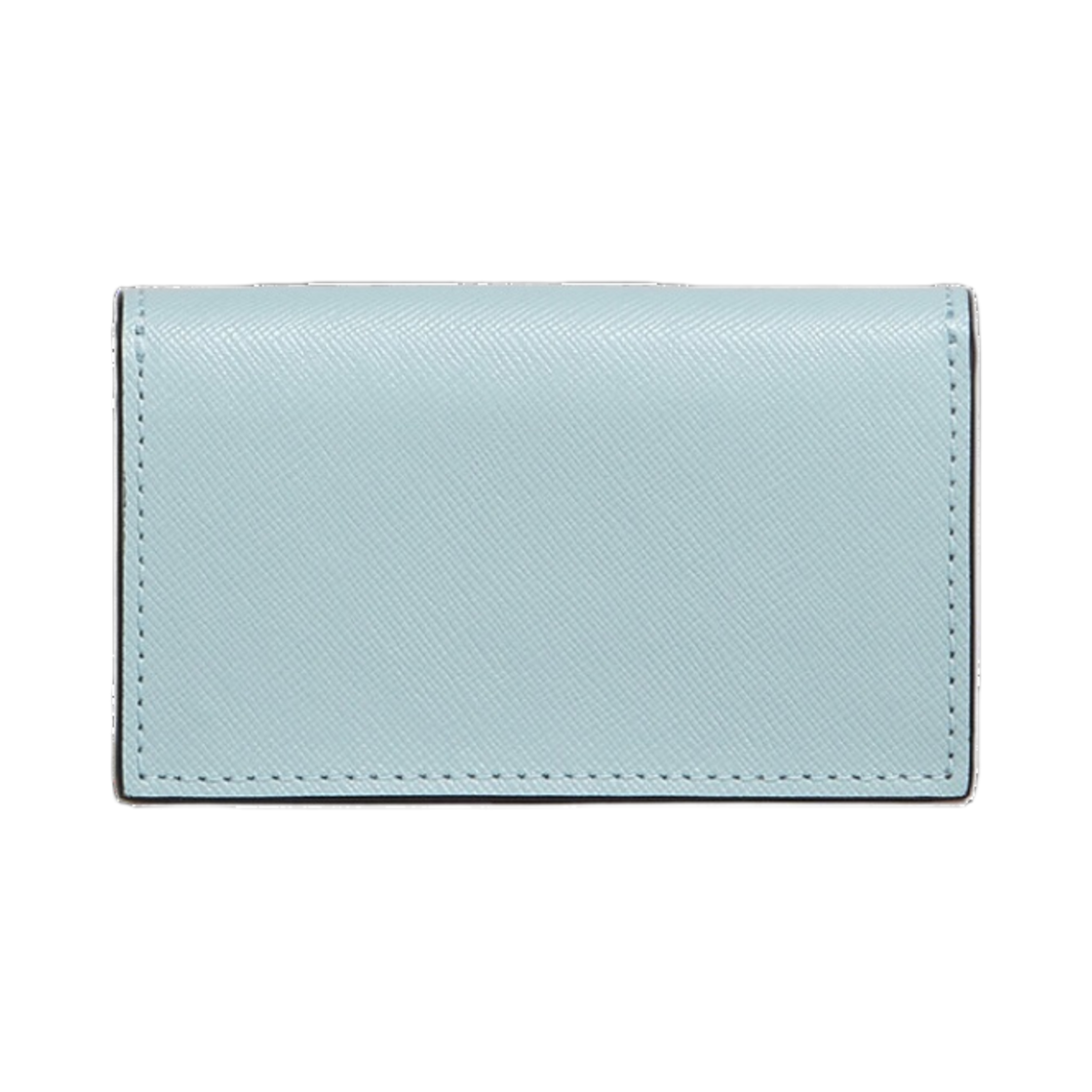 마르니 사피아노 비즈니스 카드 케이스 아쿠아마린 내츄럴(Marni Saffiano Business Card Case Aquamarine Natural) - 3