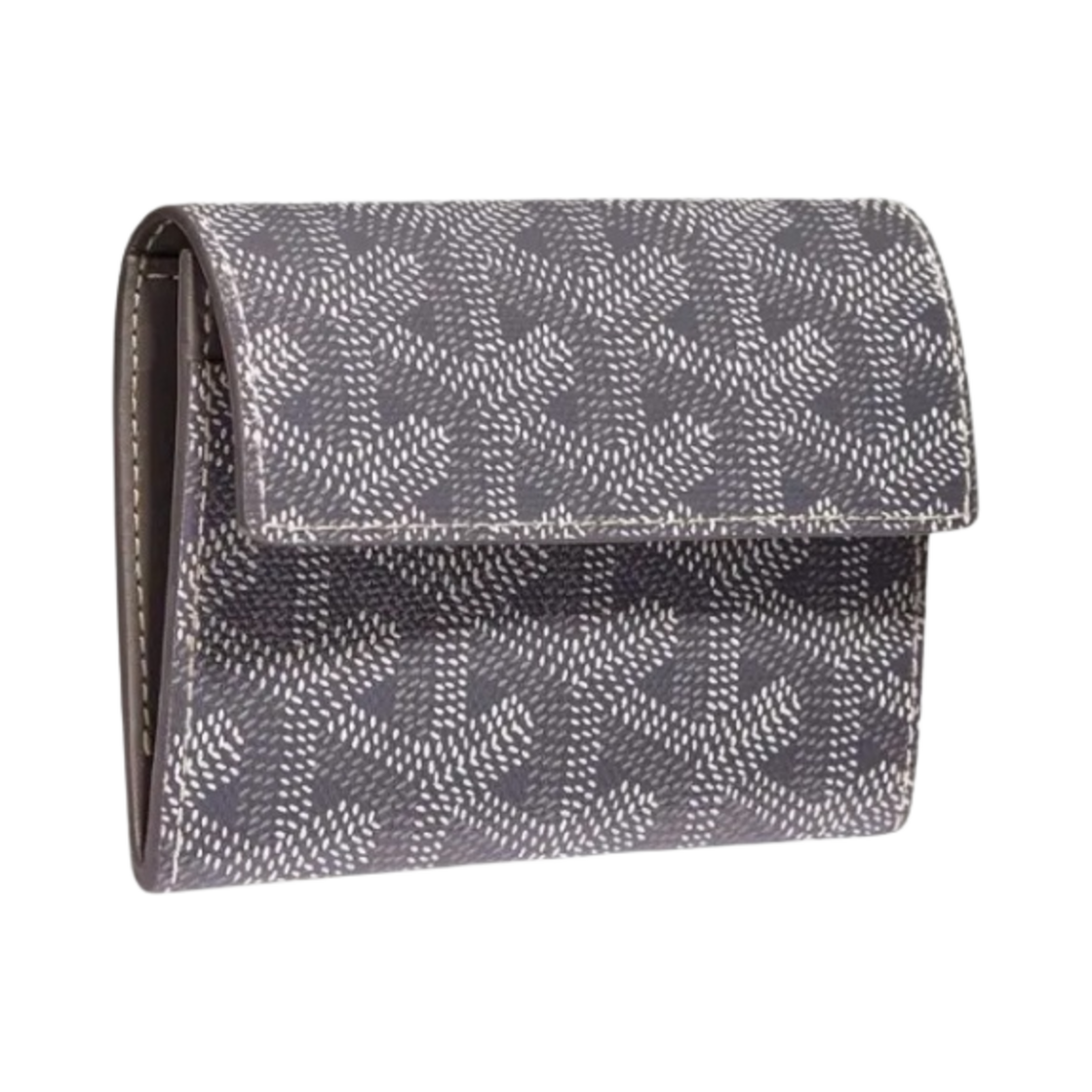 - Goyard Marigny Wallet Grey