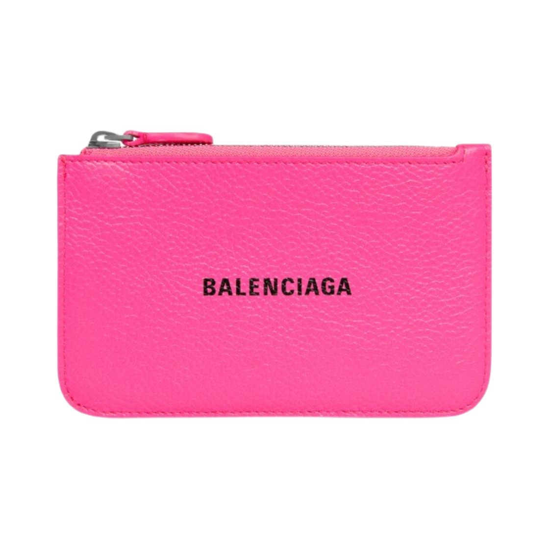 발렌시아가 캐쉬 라지 롱 코인 카드 홀더 플루오 핑크(Balenciaga Cash Large Long Coin and Card Holder Fluo Pink) - 1