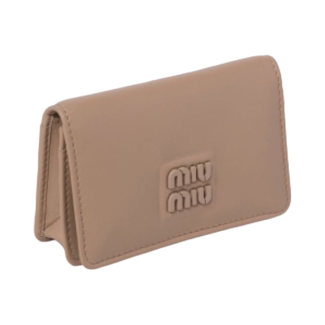 미우 미우 레더 카드 홀더 카메오(Miu Miu Leather Card Holder Cameo) - 2