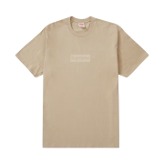 Supreme Tonal Box Logo T-Shirt Khaki - 23SS