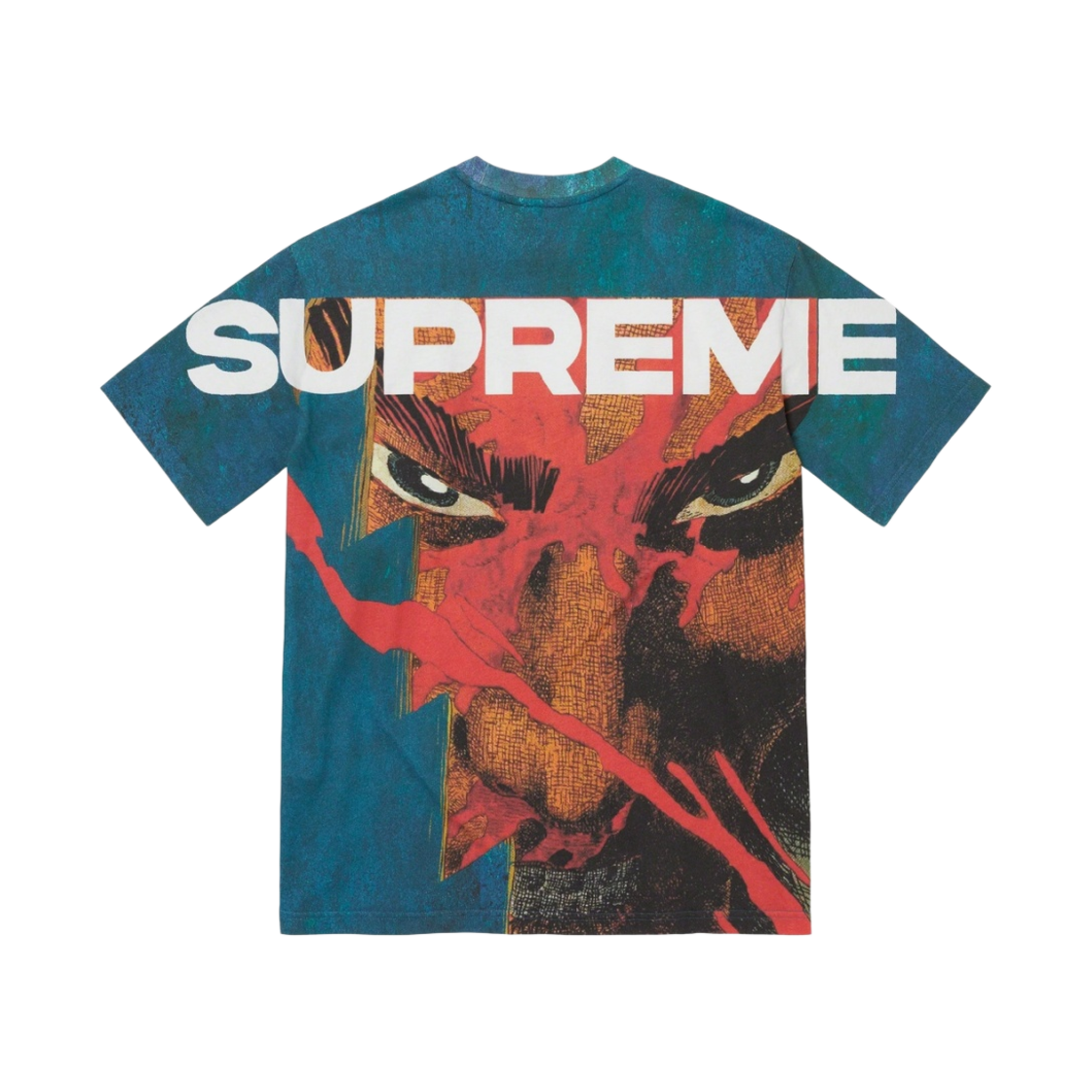 슈프림 로닌 숏슬리브 탑 멀티컬러 - 23SS(Supreme Ronin S/S Top Multicolor - 23SS) - 2