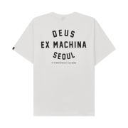 Deus Ex Machina Seoul College T-Shirt White