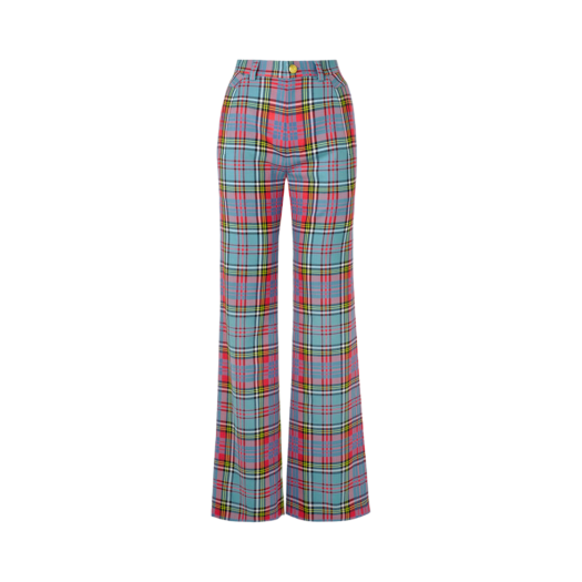 (W) Vivienne Westwood Ray Trousers Tartan