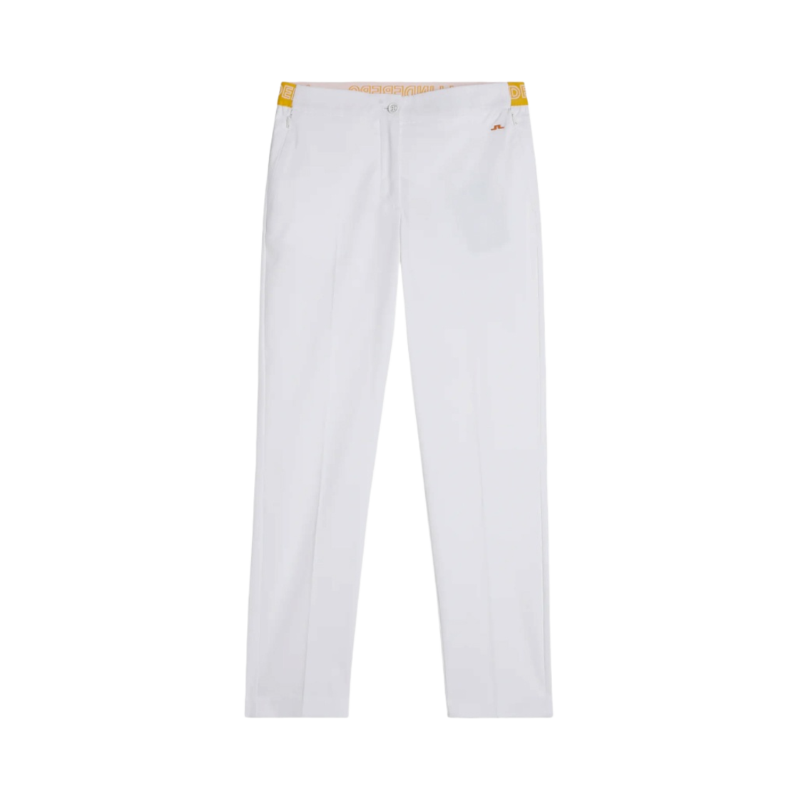 (W) 제이린드버그 엘레오노라 팬츠 화이트((W) J.Lindeberg Eleonora Pants White) - 1