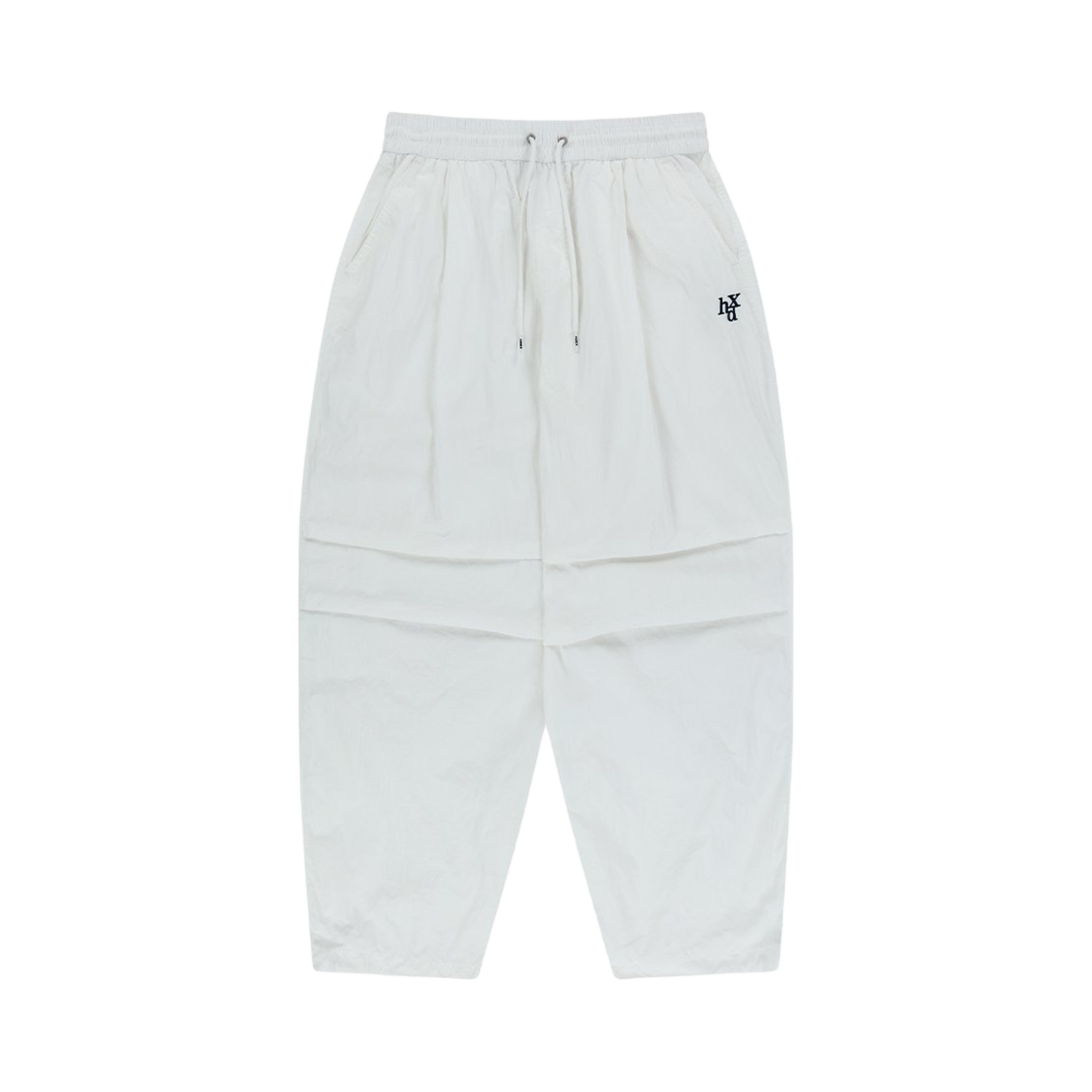 에이치덱스 시그니처 파라슈트 팬츠 화이트