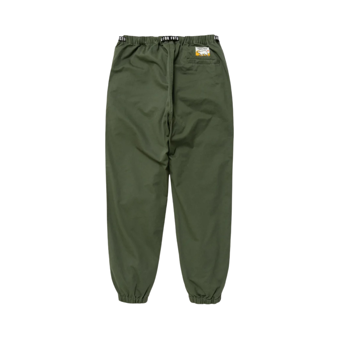 휴먼 메이드 이지 팬츠 올리브 드랩(Human Made Easy Pants Olive Drab) - 2