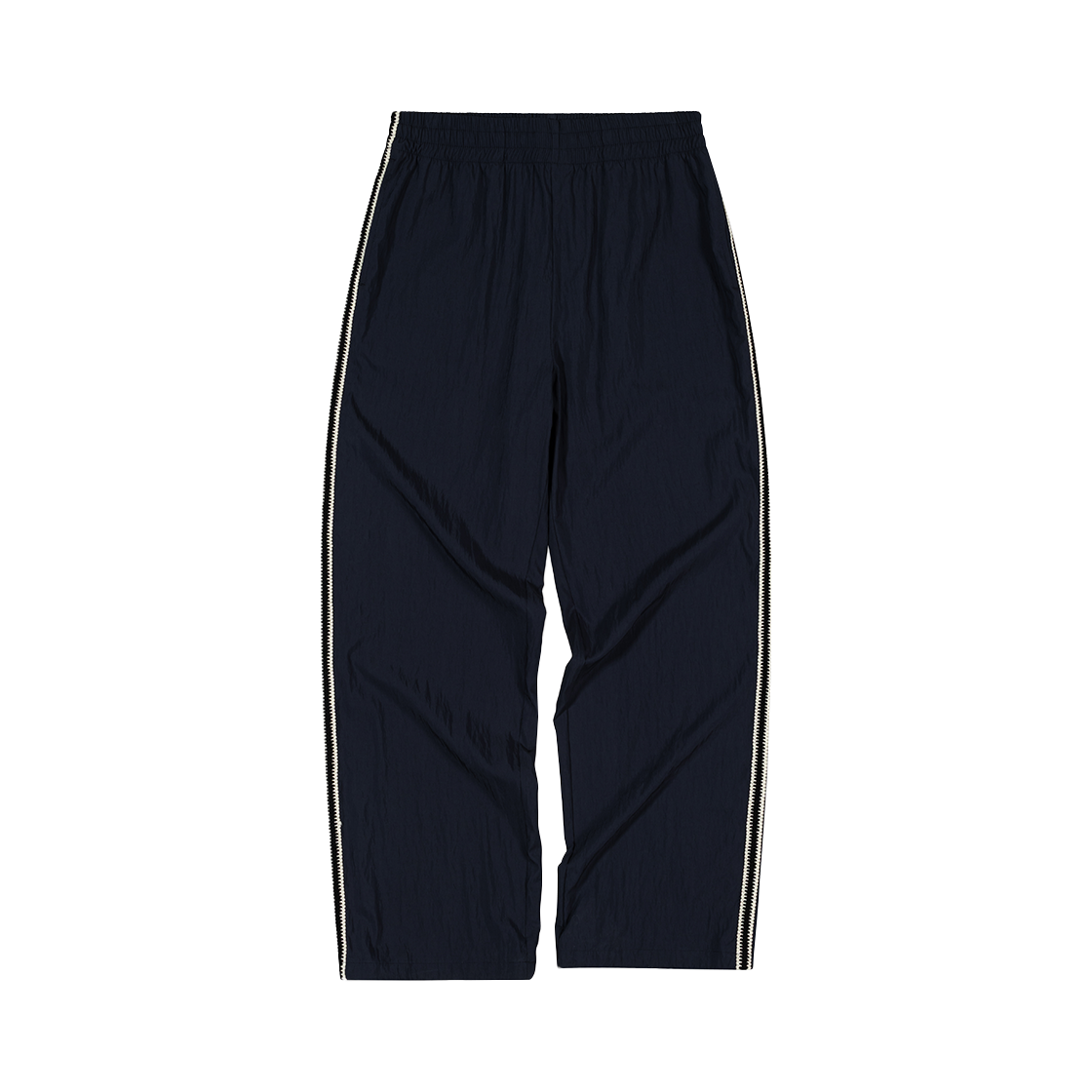 프리터 위빙 레이스 트랙 팬츠 네이비