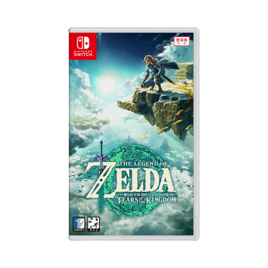 KAC-P-AXN7A-KOR TK Nintendo Switch Legend of Zelda Tears of the Kingdom