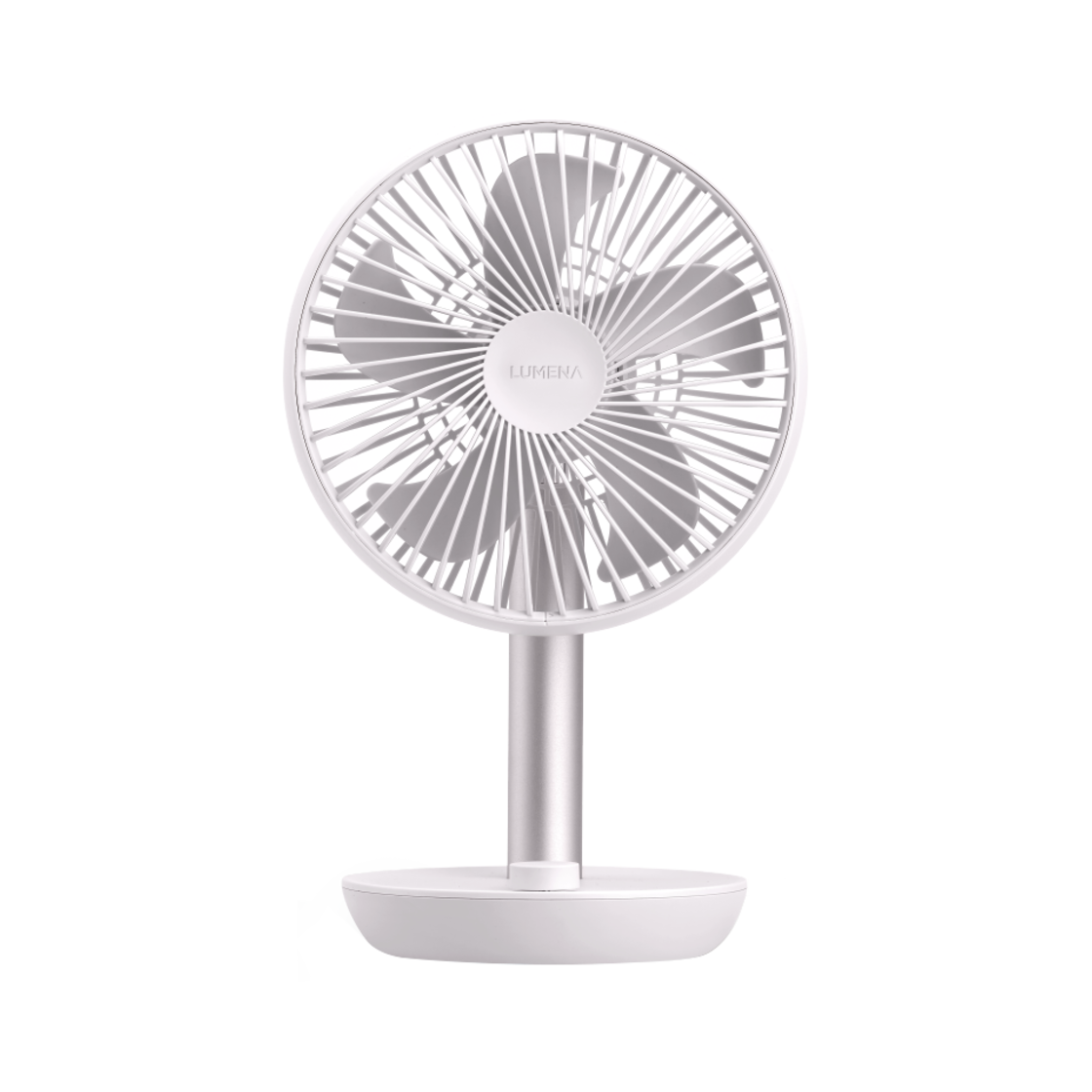 FAN-STAND3Z-PP Lumena FAN STAND 3Z Desktop Wireless Fan Pinkish Purple