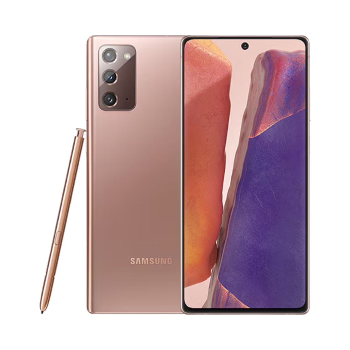[A등급] 리퍼비시 갤럭시 노트 20 256기가 미스틱 브론즈([A등급] Refurbished Galaxy Note 20 256GB Mystic Bronze)