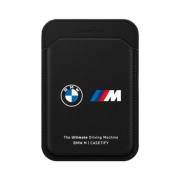 Casetify x BMW M Snappy BioVeg Magsafe Card Wallet Black