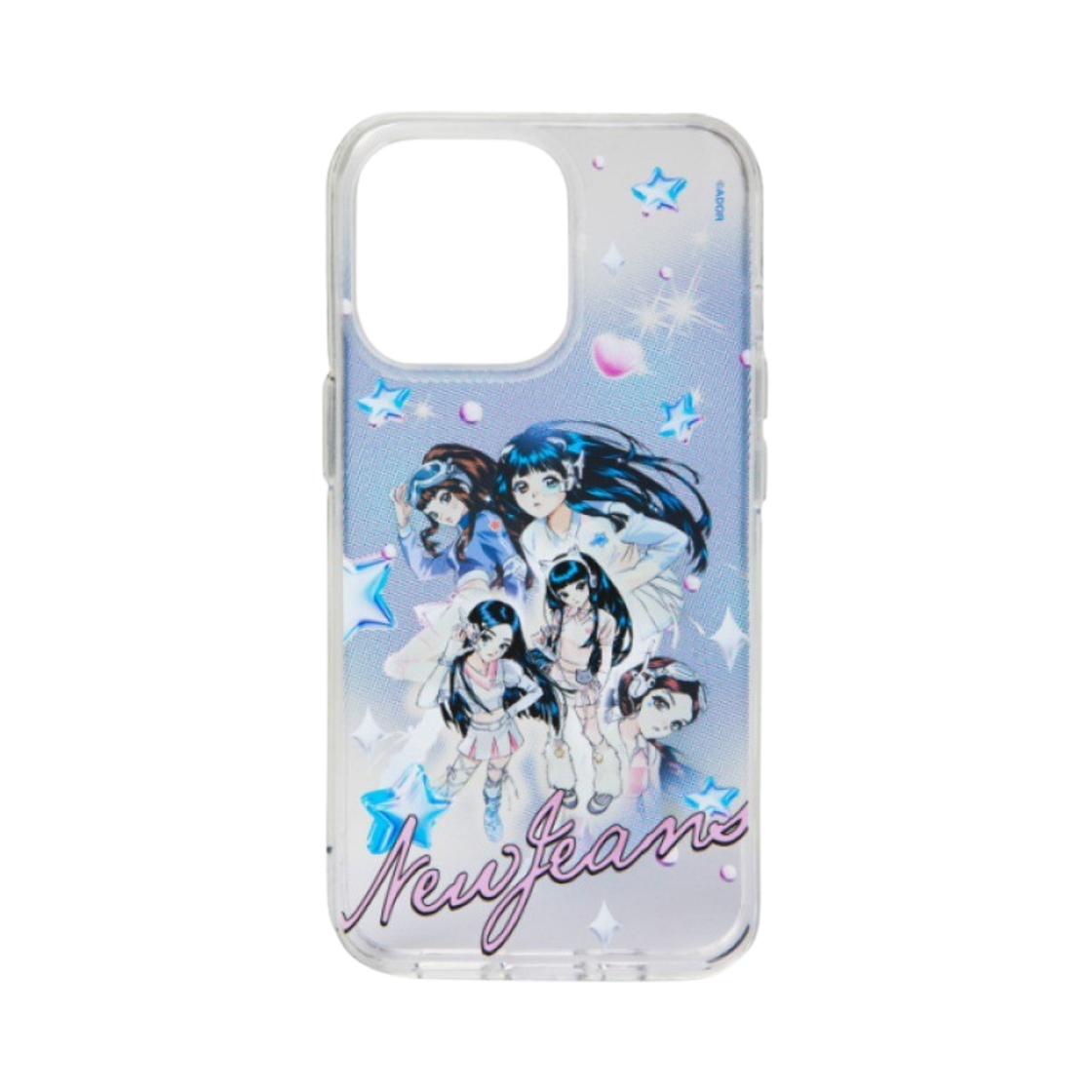뉴진스 겟 업 아이폰 케이스 13 프로 케이스(NewJeans Get Up iPhone 13 Pro Case)