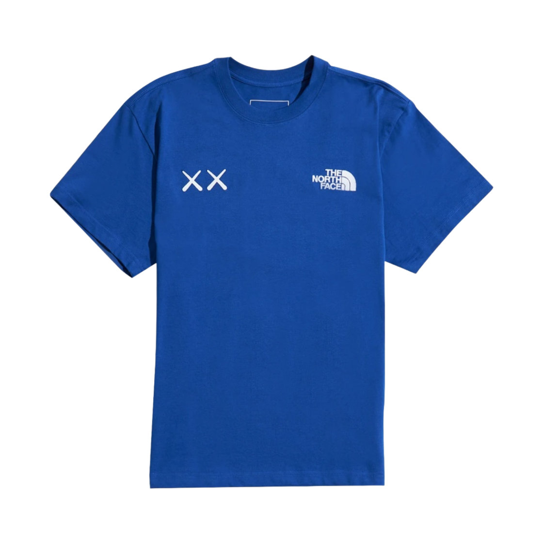 노스페이스 x 카우스 숏슬리브 티셔츠 TNF 블루(The North Face x Kaws S/S T-Shirt TNF Blue) - 1