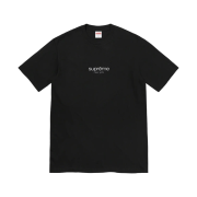 Supreme Classic Logo T-Shirt Black - 22SS