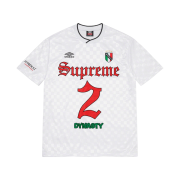 Supreme x Umbro Soccer Jersey White - 22SS