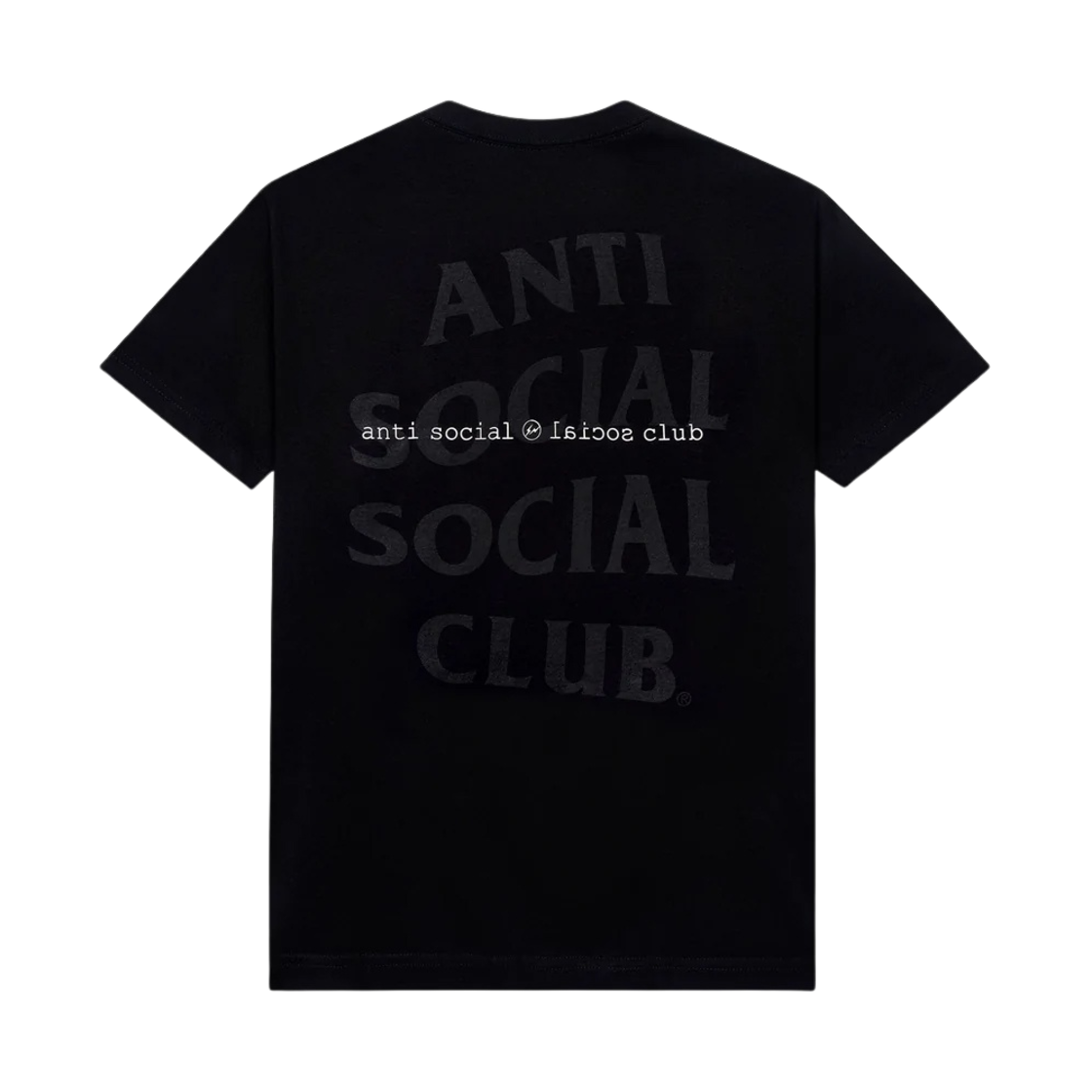 안티 소셜 소셜 클럽 x 프라그먼트 타입 A 티셔츠 블랙(Anti Social Social Club x Fragment Type A T-Shirt Black) - 2
