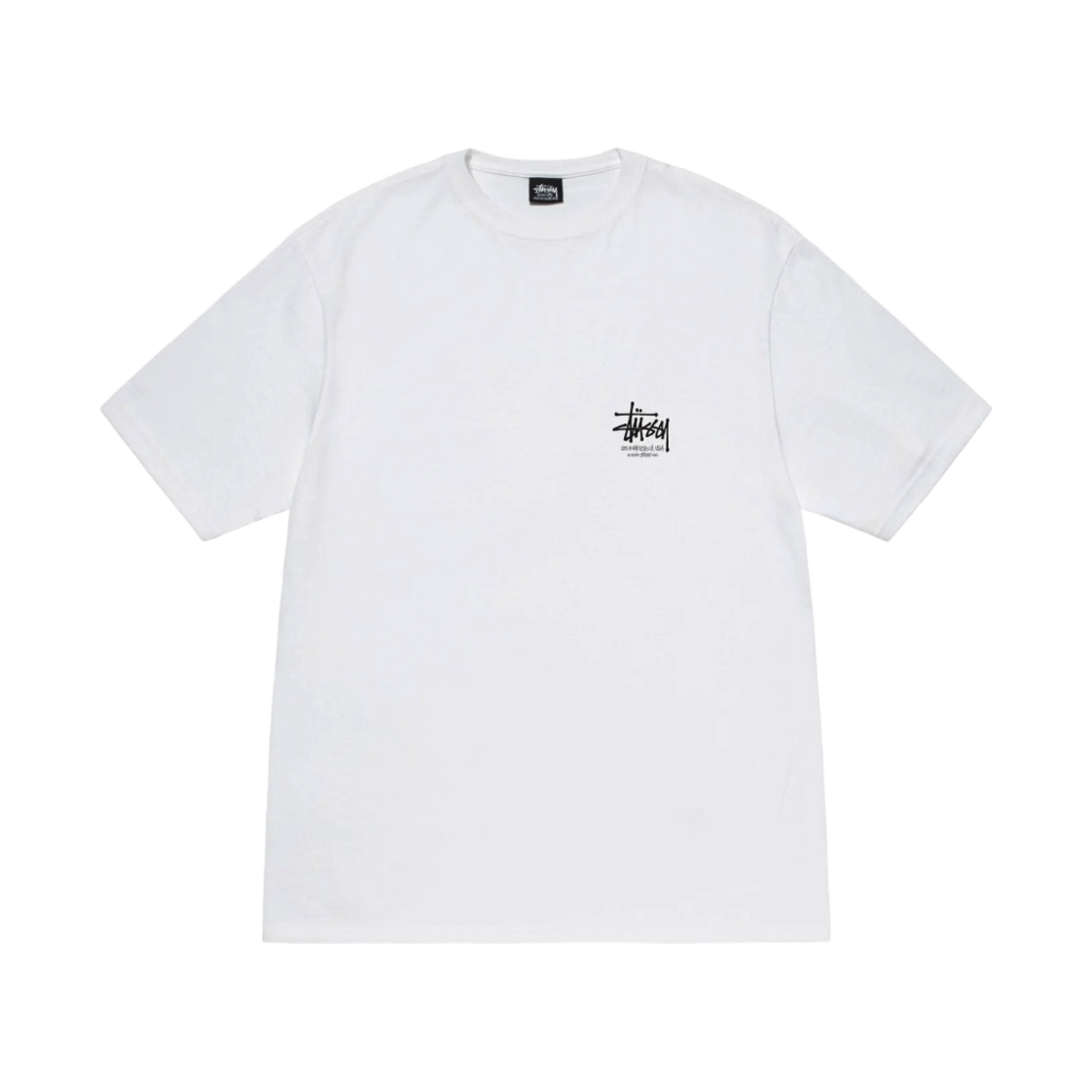 스투시 드래곤 티셔츠 화이트(Stussy Dragon T-Shirt White) - 2
