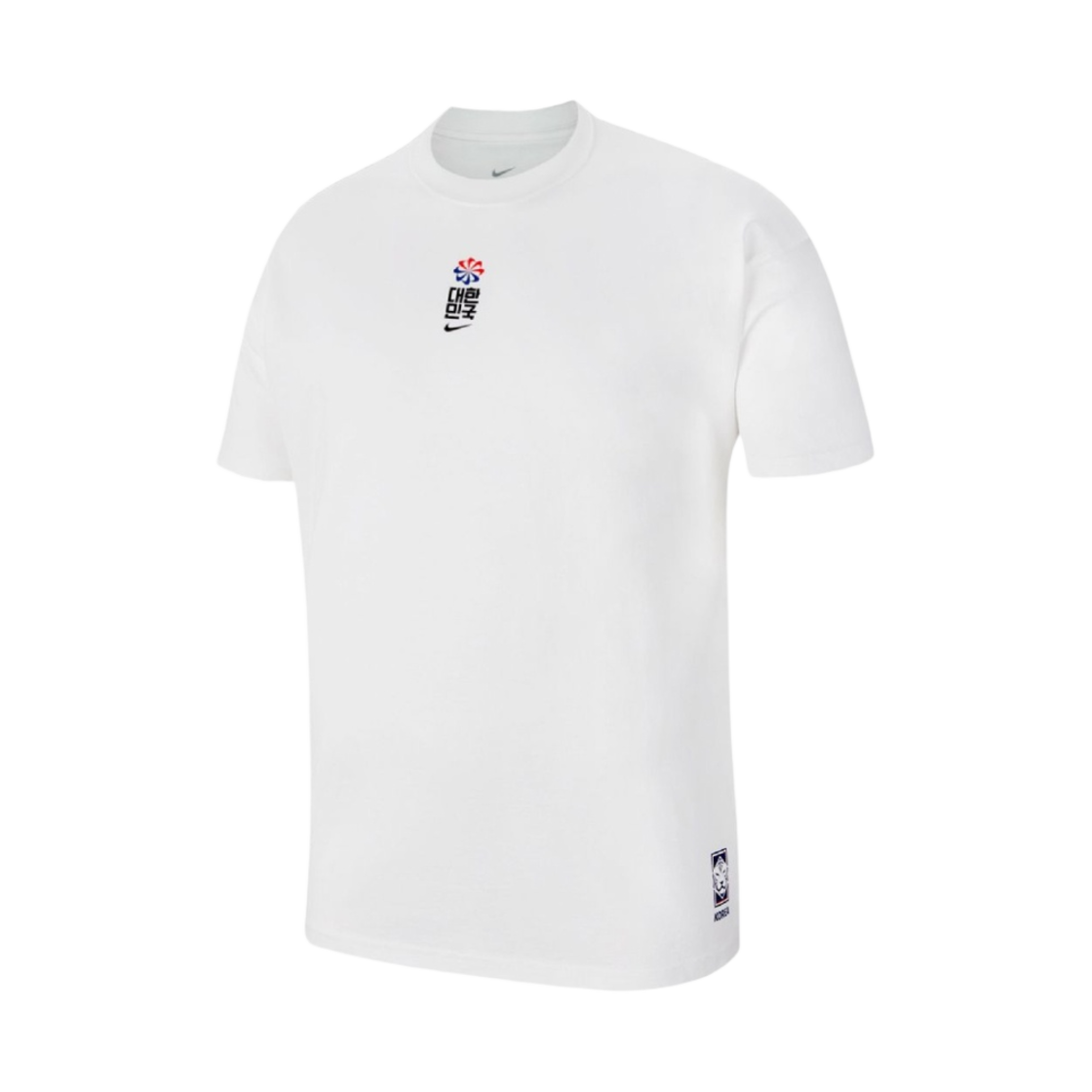 나이키 대한민국 이그나이트 숏슬리브 티셔츠 화이트 - 아시아