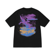 Stussy Fallen Angel Pigment Dyed T-Shirt Black