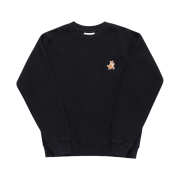 (W) Maison Kitsune Sweatshirt Black