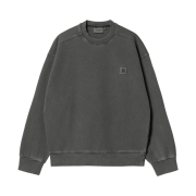 Carhartt WIP Nelson Sweatshirt Black Garment Dyed