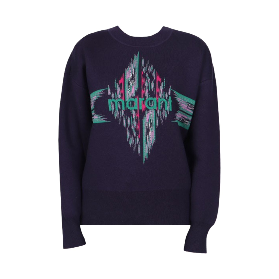 (W) 이자벨 마랑 엘리 코튼 스웨터 페이디드 나이트 - 22SS((W) Isabel Marant Erley Cotton Sweater Faded Night - 22SS) - 1