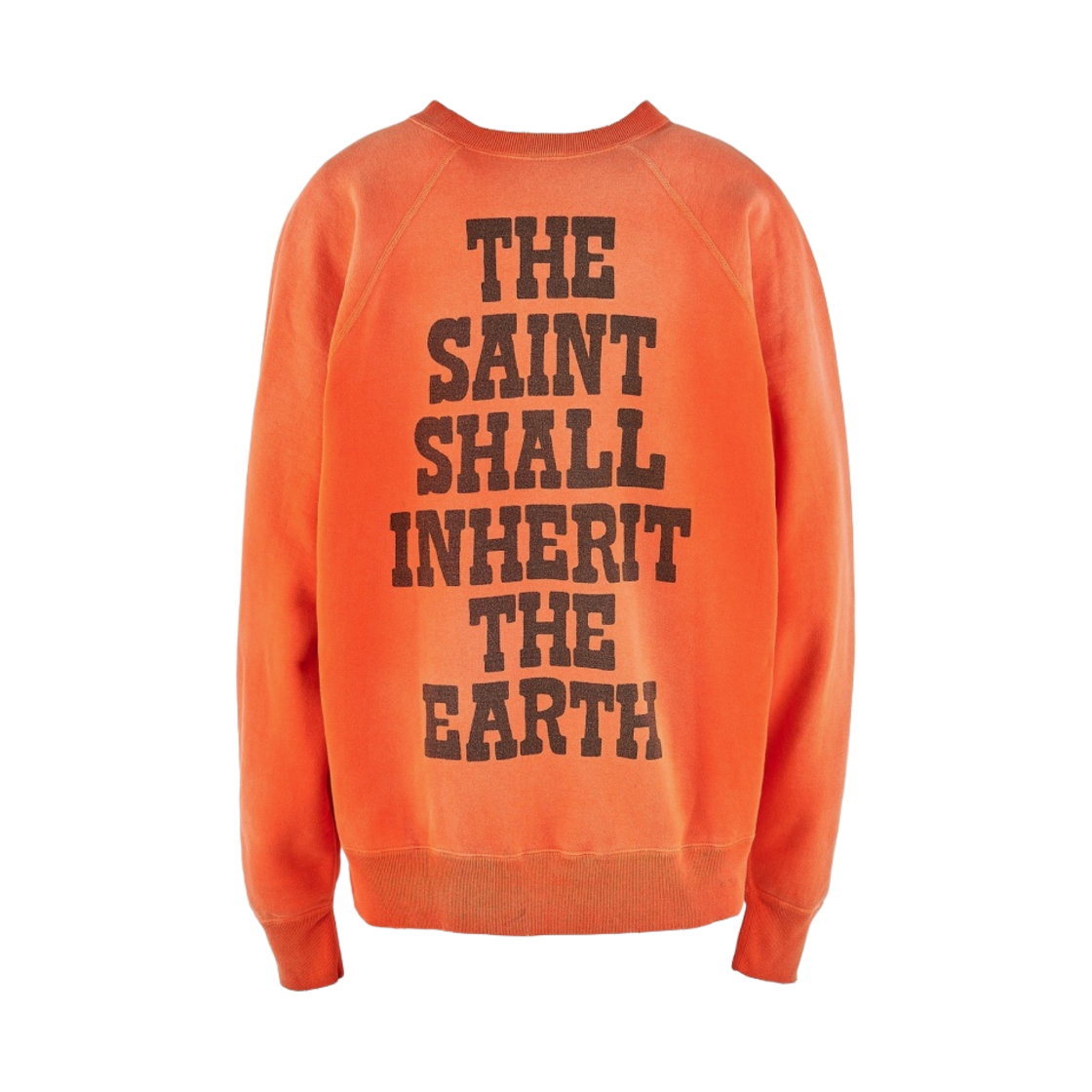 세인트 마이클 크루넥 스웨트셔츠 미카엘 오렌지(Saint Mxxxxxx Crewneck Sweatshirt Michael Orange) - 2