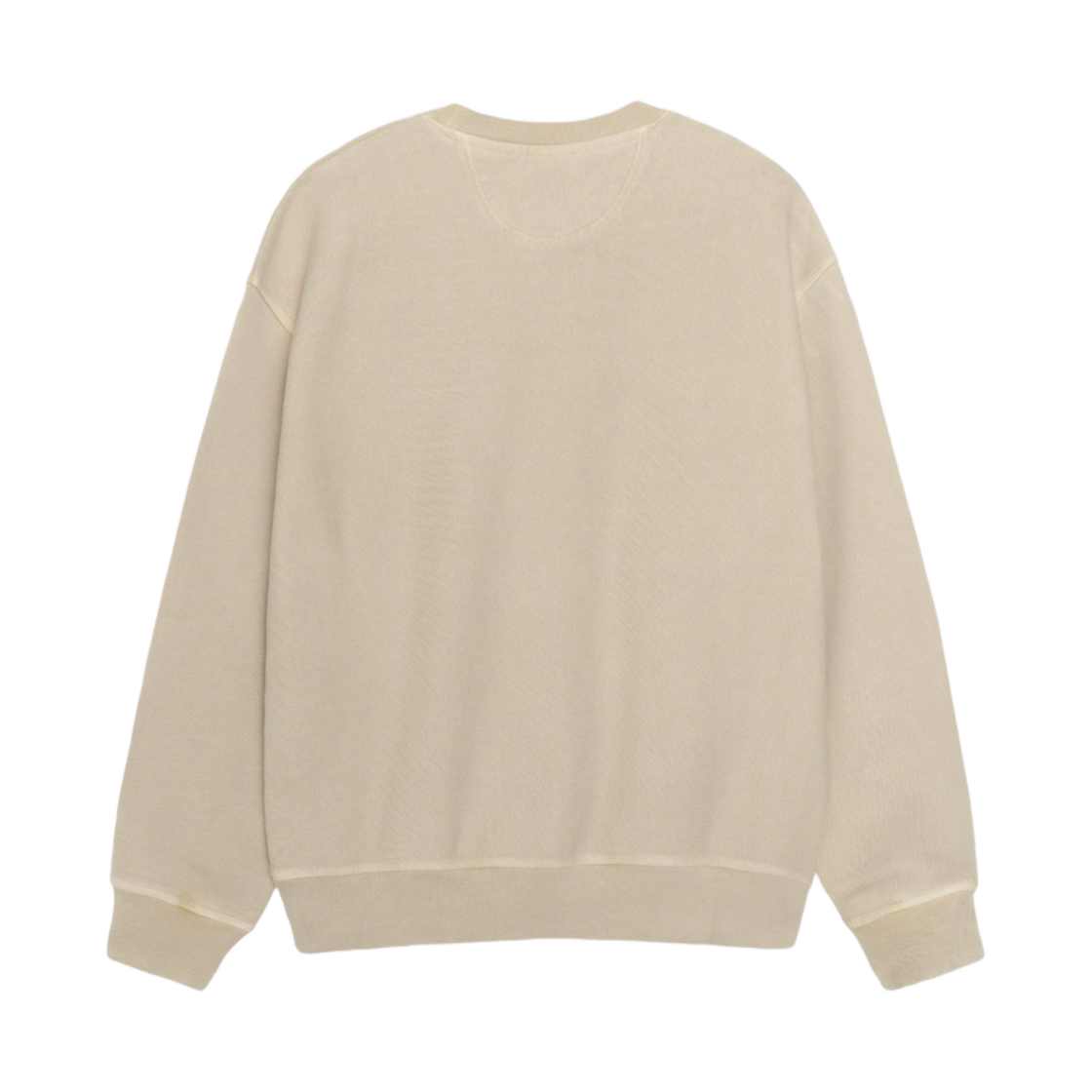 스투시 라스타 라이언 피그먼트 다이드 크루 카키(Stussy Rasta Lion Pigment Dyed Crew Khaki) - 2