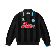 Palace Vesuvio Knit Black - 23FW