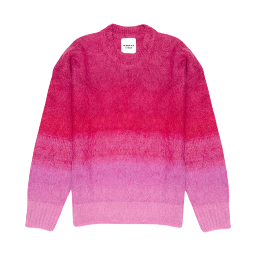 (W) Isabel Marant Drussellh Sweater Fuchsia - 23FW