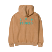 IAB Studio Hoodie Camel Yellow