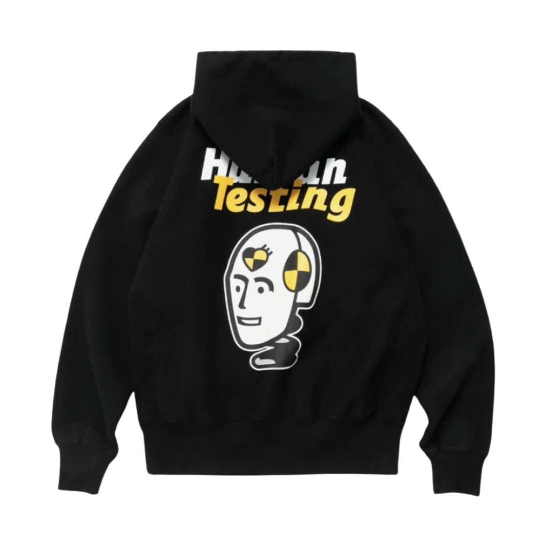 휴먼 메이드 x 에이셉 라키 휴먼 테스팅 피자 후드 블랙(Human Made x A$AP Rocky Human Testing Pizza Hoodie Black)