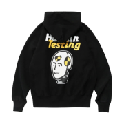 Human Made x A$AP Rocky Human Testing Pizza Hoodie Black