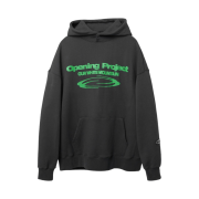 Opening Project Identity Hoodie Charcoal