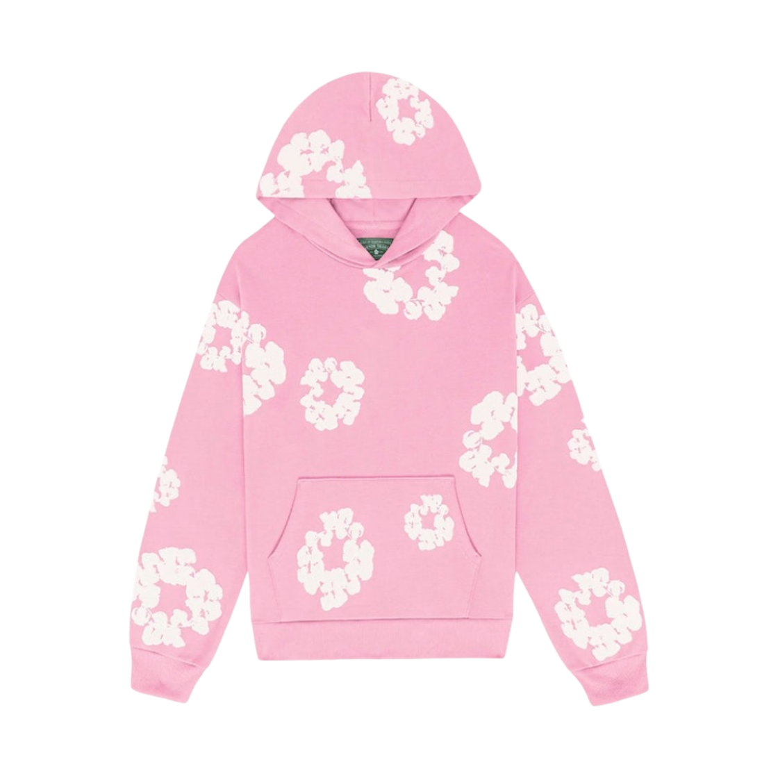 데님 티어스 더 코튼 리쓰 스웨트셔츠 핑크(Denim Tears The Cotton Wreath Sweatshirt Pink)
