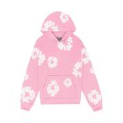 Denim Tears The Cotton Wreath Sweatshirt Pink