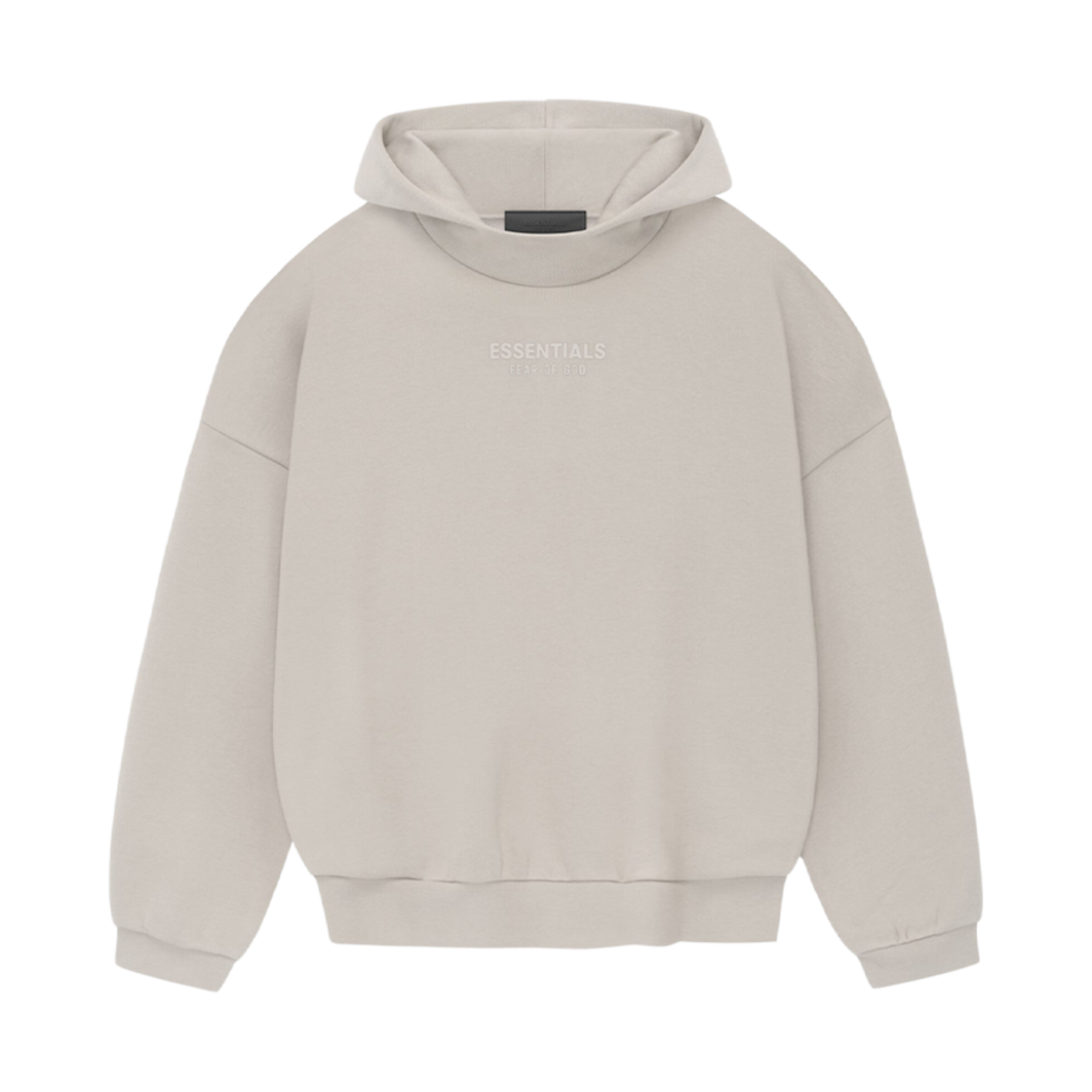 에센셜 후드 실버 클라우드 - 23FW(Essentials Hoodie Silver Cloud - 23FW)