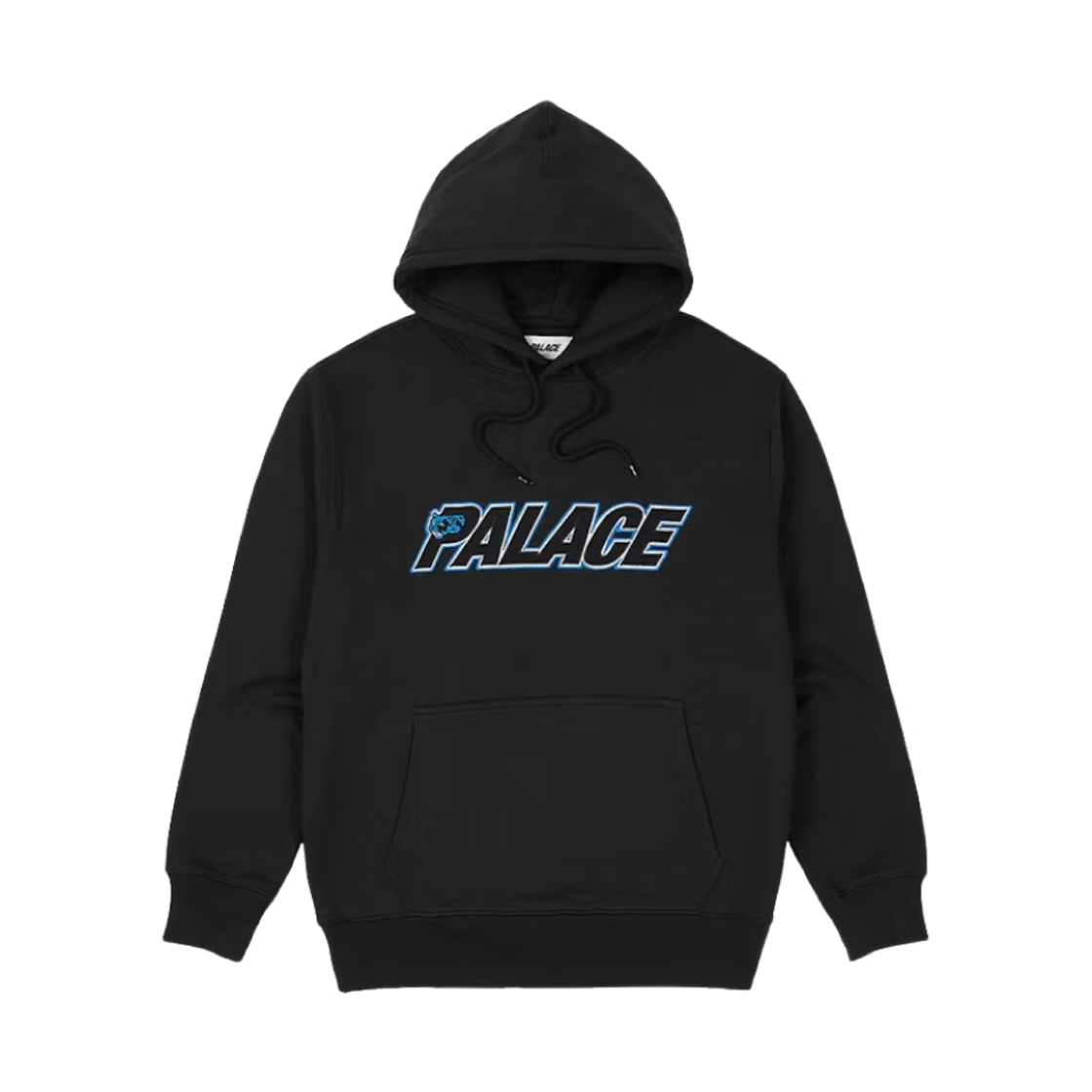팔라스 팬서 후드 블랙 - 23SS(Palace Panther Hood Black - 23SS) - 2